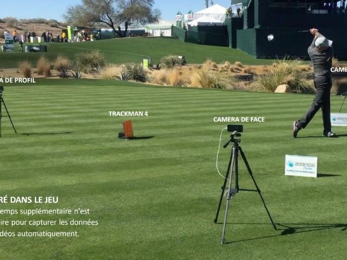 Evènement Entreprise Golf Trackman Golf Club de Nantes | Matthieu Billaud Professeur de Golf