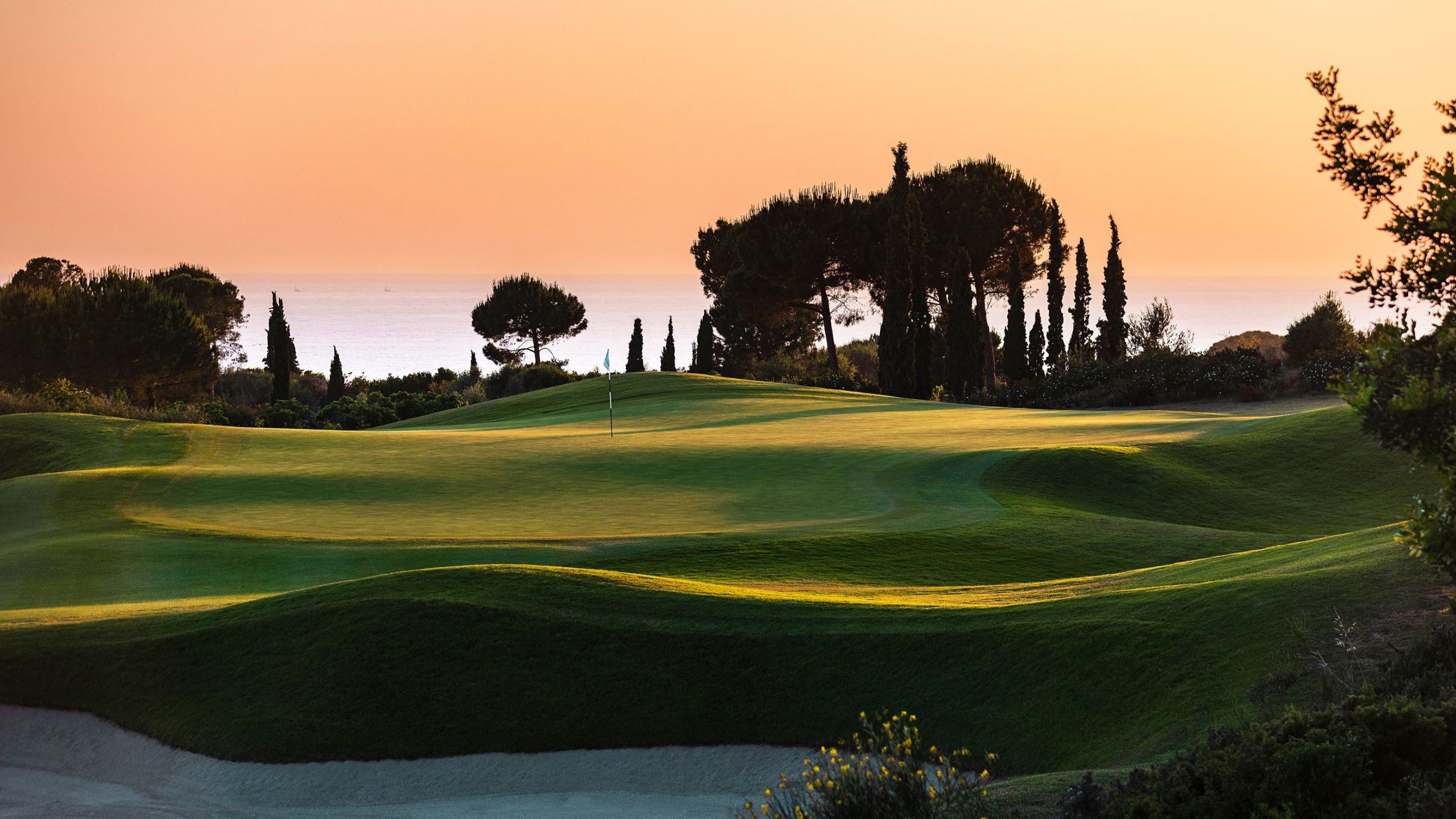 Stage de Golf à l'étrange Grêce Golf Club de Nantes | Matthieu Billaud Professeur de Golf