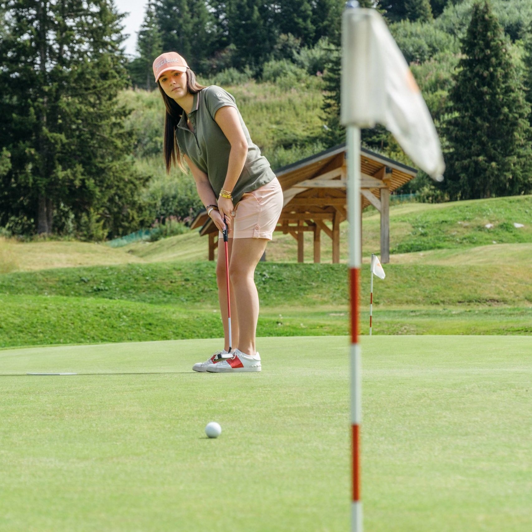 Cours de golf au golf club de Courchevel | Matthieu Billaud Professeur de golf