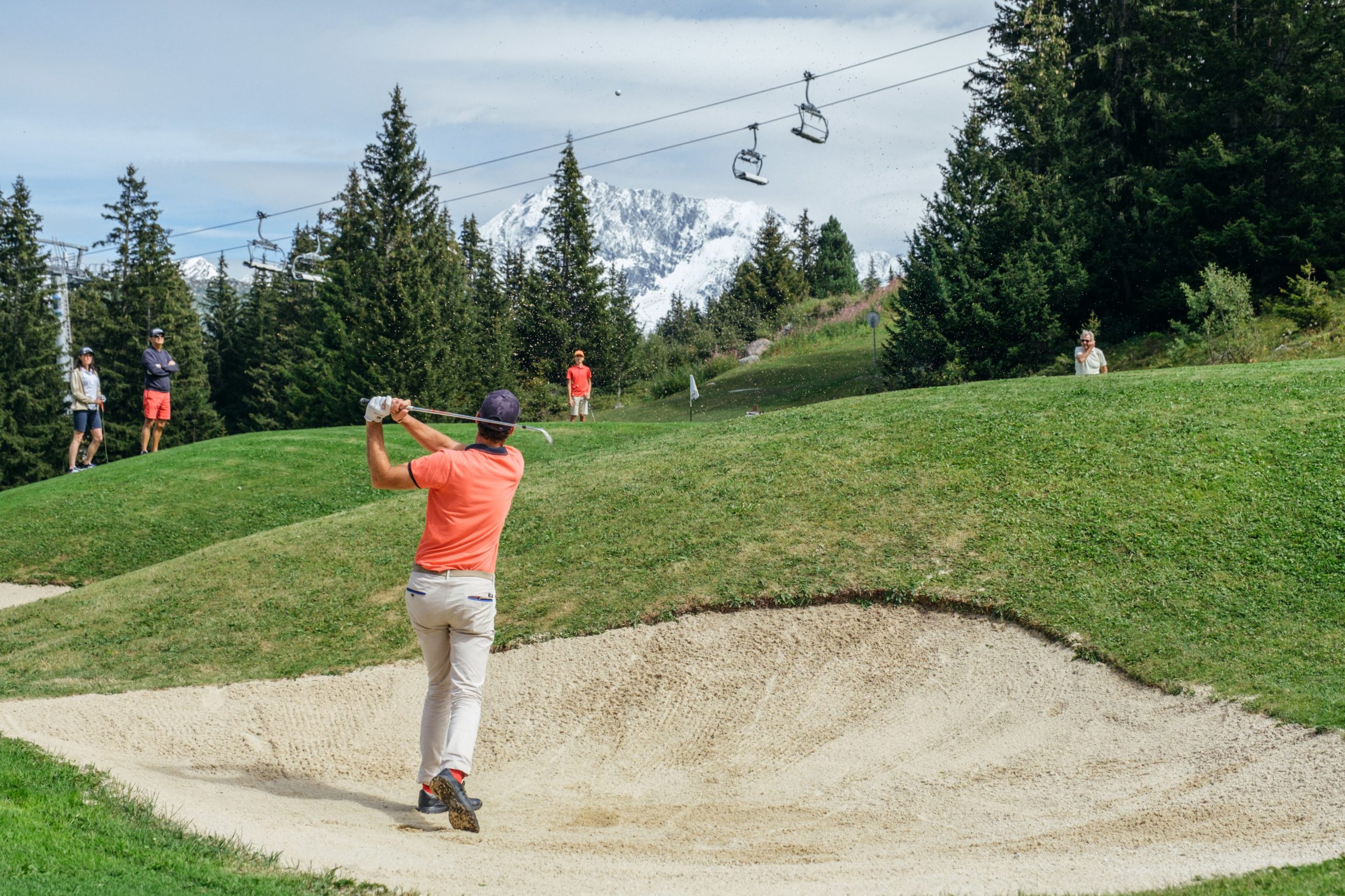 Cours de golf au golf club de Courchevel | Matthieu Billaud Professeur de golf