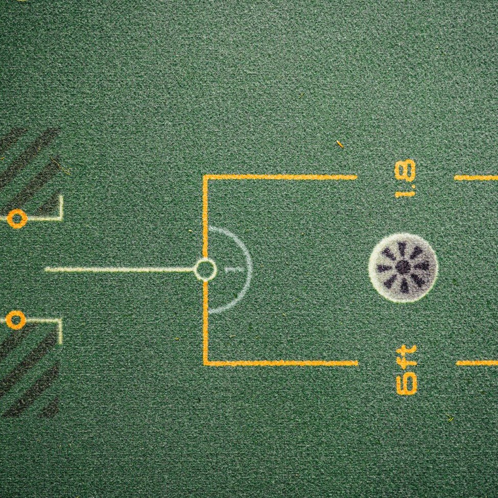 Tapis Well Putt pour Cours de golf au golf club de Nantes Vigneux | Matthieu Billaud Professeur de golf