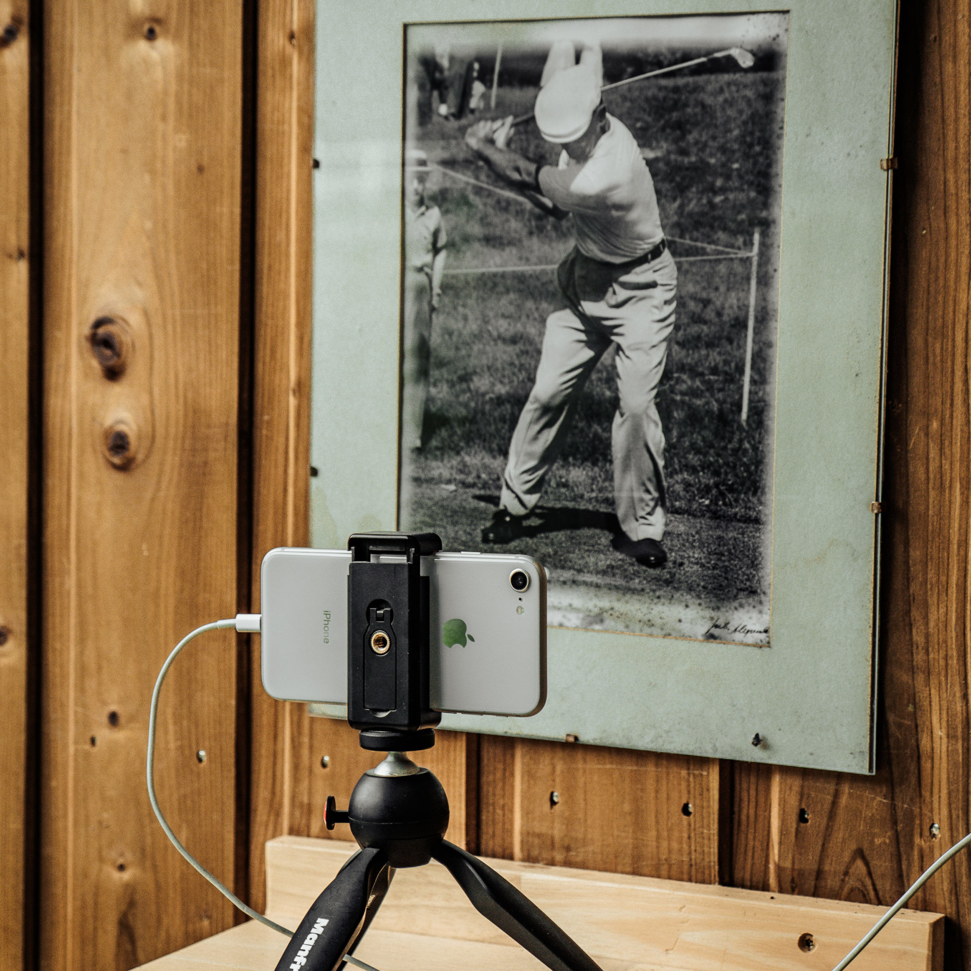 Caméra pour Trackman au golf club de Nantes Vigneux | Matthieu Billaud Professeur de golf