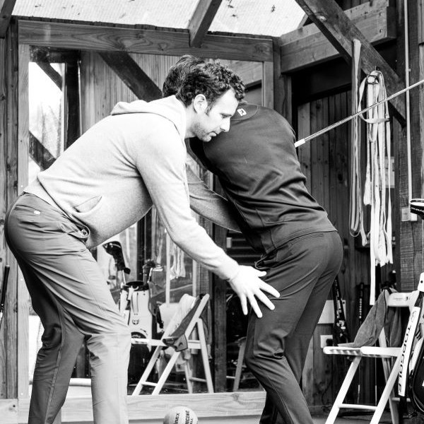 Cours de golf individuel au golf club de Nantes Vigneux | Matthieu Billaud Professeur de golf